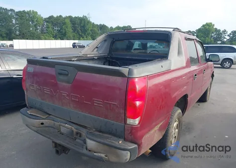 2005 Chevrolet Avalanche C1500 z USA, uszkodzony, nr VIN 3GNEC12ZX5G142963